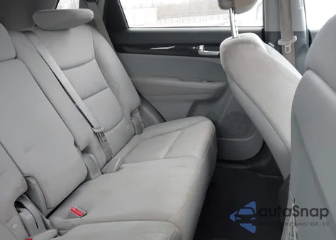 2012 Kia Sorento Lx V6 z USA, uszkodzony, nr VIN 5XYKT4A27CG285866